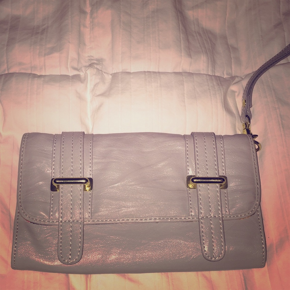 Aldo wristlet purse